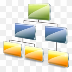 Organization Chart Icon - Icone Organograma Png 512x512 Organizational Design
