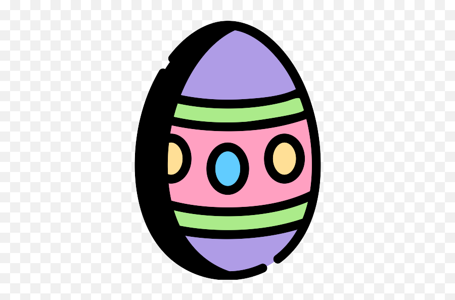 Easter Eggs Vector Svg Icon 11 - Png Repo Free Png Dot,Easter Icon