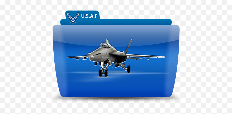 Fighter Plane Folder File Free Icon - Aircraft Folder Icon Png,Jet Plane Icon