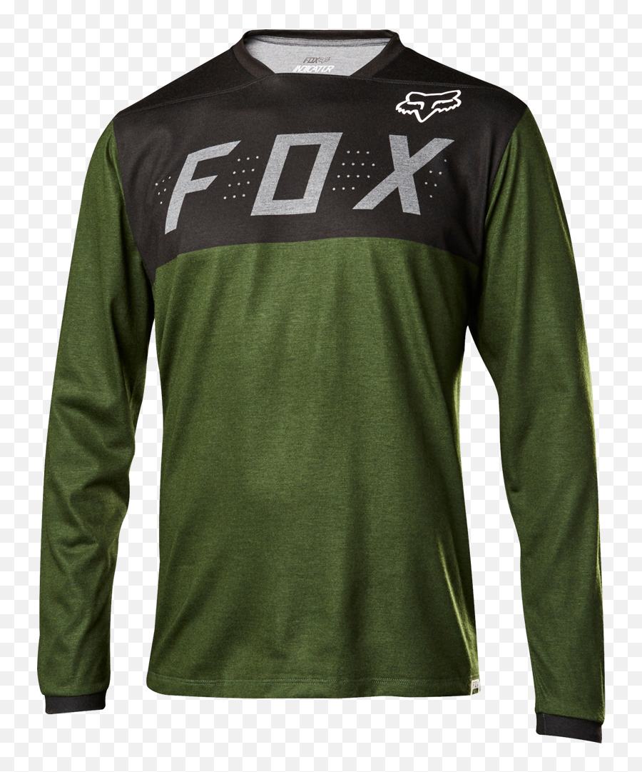 Indicator Jersey - Fox Shirts Mtb Png,Icon Vintage Flattrack Jacket