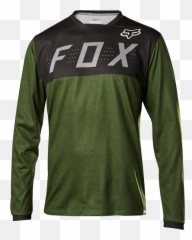 Indicator Jersey - Fox Shirts Mtb Png,Icon Vintage Flattrack Jacket