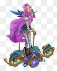 Seraphine League Of Legends Wiki Fandom - Lol Png