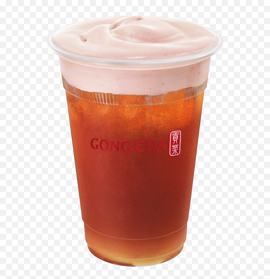 Strawberry Series - Drink Lid Png,Milk Tea Icon