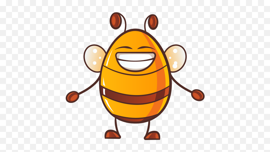 Wastickerapps Bee Stickers And Emoji For Messages U2013 Apps Bei Google Play - Cartoon Eyes On Fire Png,Bee Emoji Png