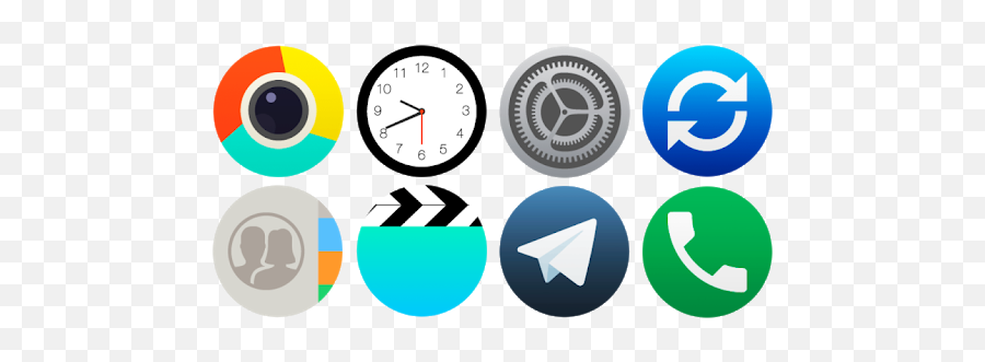 Os Round - Dot Png,Play Store Round Icon