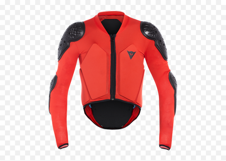 Red Bike Jacket - Dainese Scarabeo Safety Jacket Png,Icon Overlord Sb2