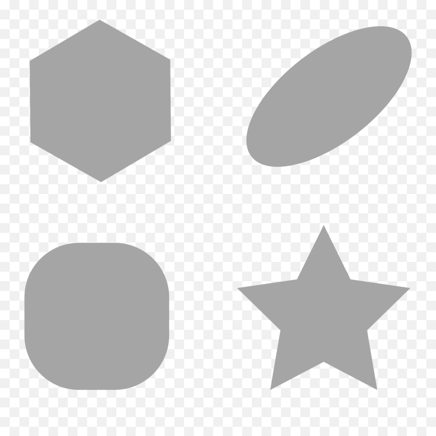 Iconography - Dot Png,App Icon Paper 4 Circles