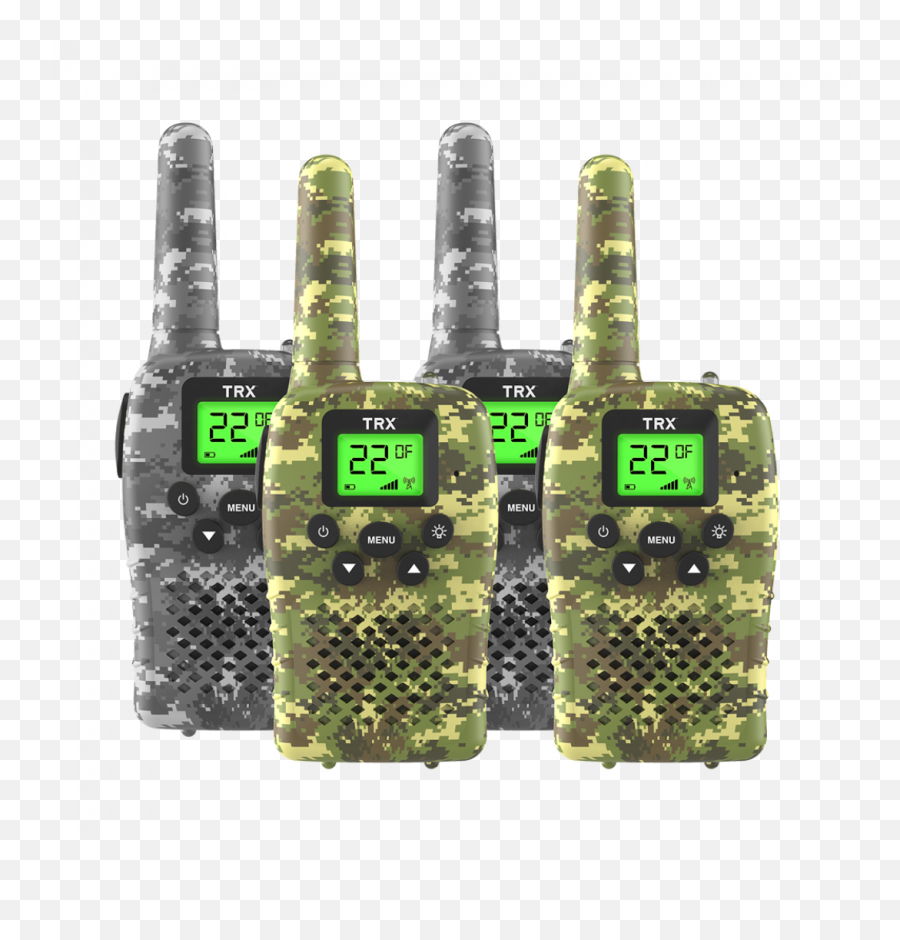 Compact Uhf Cb Radio - Camo 4 Pack Ready For Your Next Adventure Portable Png,Icon Compact Pack