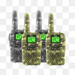 Compact Uhf Cb Radio - CAMO 4 PACK Ready for your next adventure Portable png