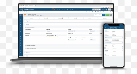 Mize Field Service Management U2013 Customer - Centric FSM Technology Applications png