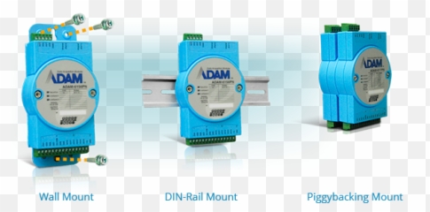 Adam Rs - 485 IO Modules Simple Stable and Flexible Advantech Adam 4000 Din Rail png