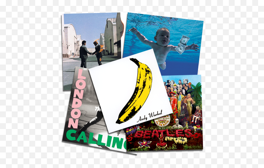 Coolest Album Covers Best Music Of All Time Png Icon - Cd