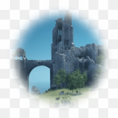 Fall Of Cron Castle - BDO Codex Historic Site png