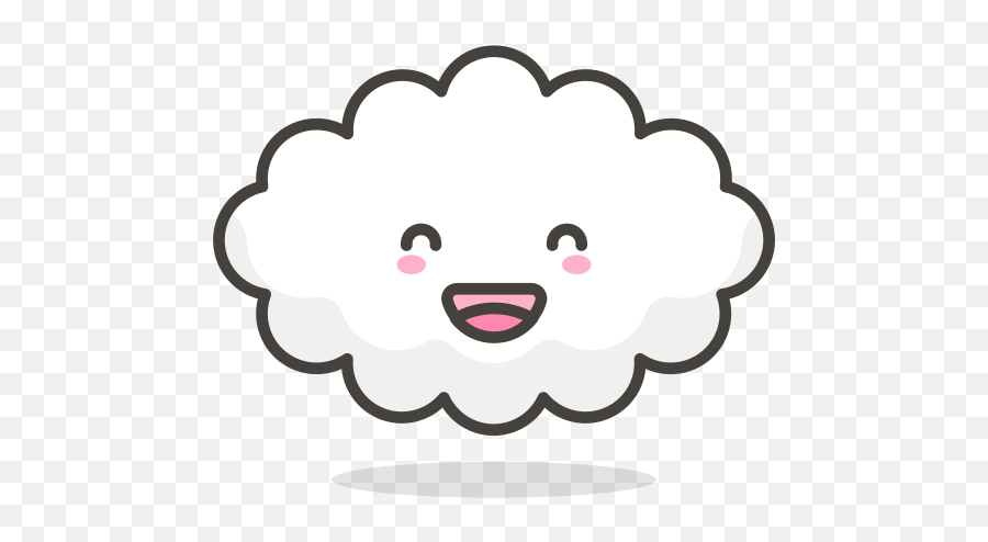Cloud Free Icon Of 780 Vector Emoji - Happy Png,Cloud Icon Vector