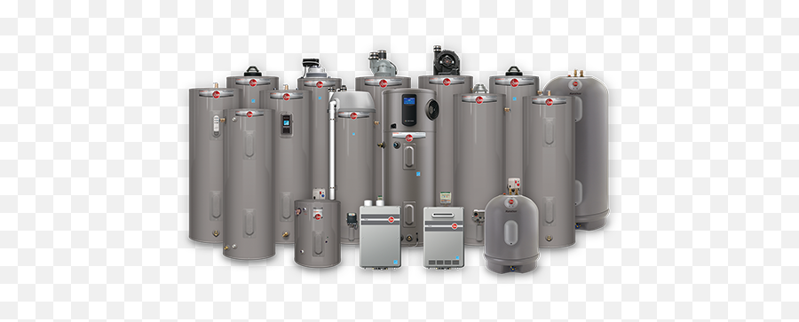 Understanding Uef And Energy Efficiency In Water Heaters - Rheem Water Heaters Png,No Natural Gas Tank Icon