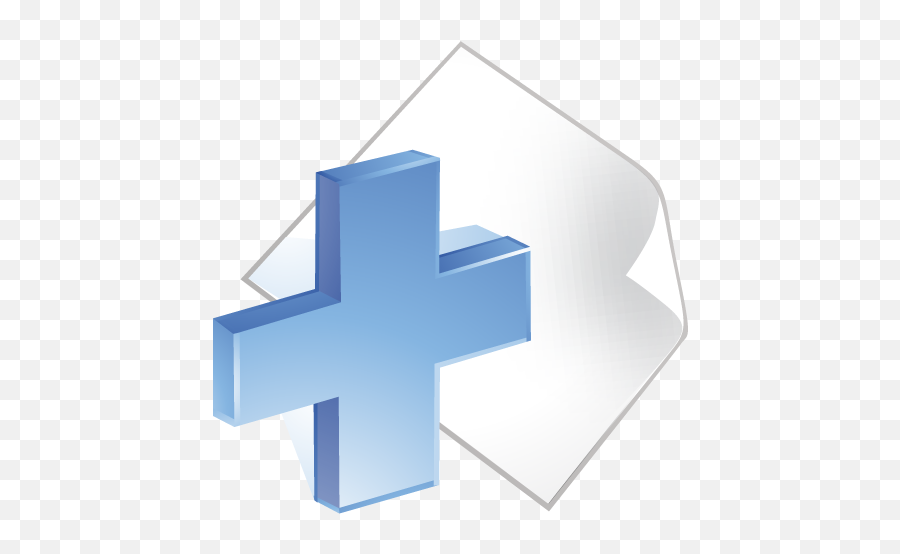 Blue Paper Add Bright 512px Icon Gallery - Horizontal Png,Add Image Icon
