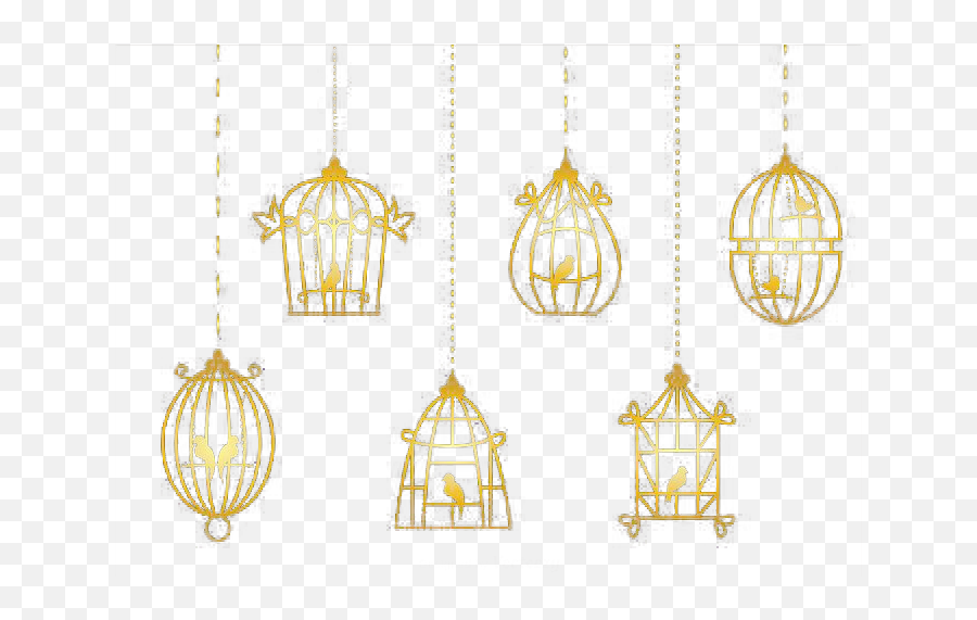 Download Birdcage Free Png Image - Gold Cage Png,Cage Png