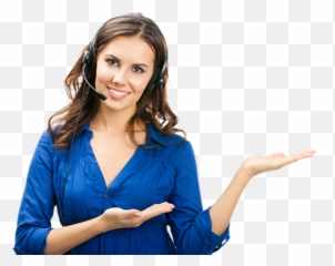 Mozilla Thunderbird Technical Support Number 1 - 8885890539 Indicating Girl Png Image Hd