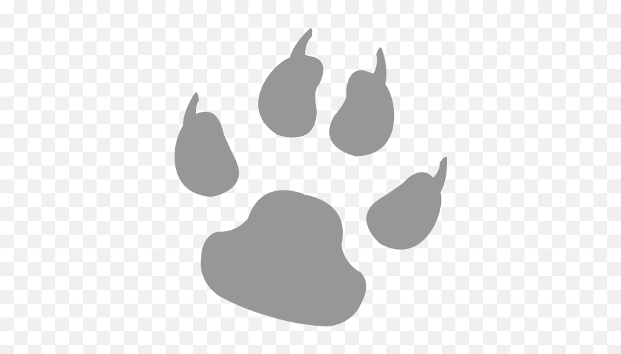 Breeding Program Vom Tapferen Herzen - Dog Paw Print Tattoos Png,Wolf Paw Icon