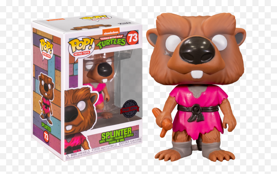 Funko Pop Teenage Mutant Ninja Turtles - Master Splinter Funko Pop Tmnt Splinter Png,Overwatch Master Icon