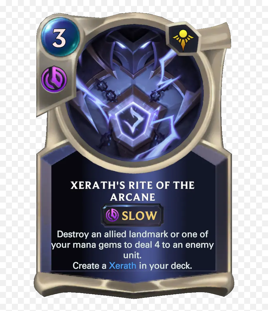 Xerath - Decks Of Runeterra Waking Sands Legends Of Runeterra Png,Azir Icon