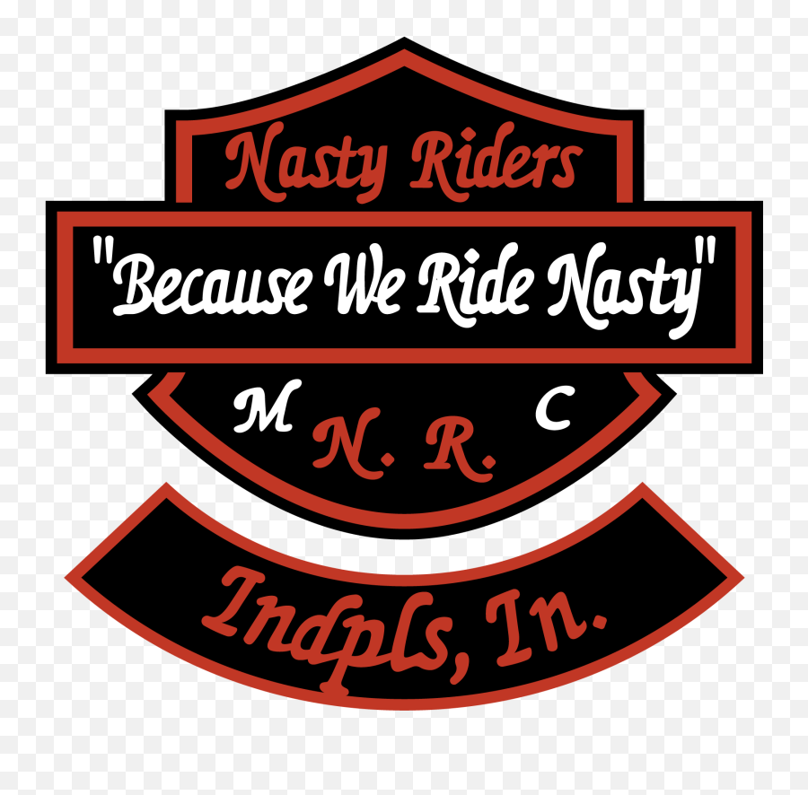 Nasty Riders Mc - Label Png,Mc Ride Png