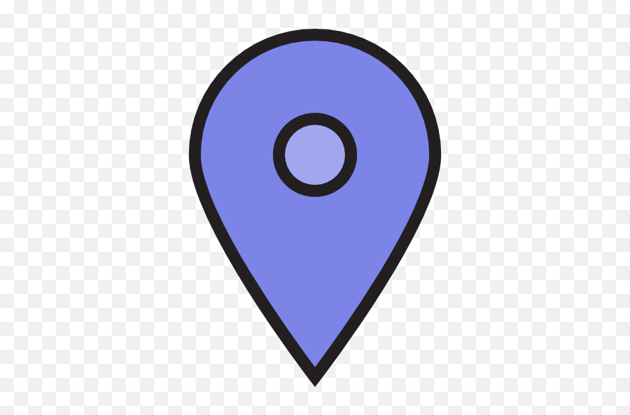 Gps - Free Maps And Location Icons Transparent Background Angry Face Png,Maps Pin Icon
