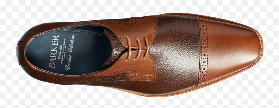 Ashton U2013 Brown Grain Walnut Calf Barker Shoes Outlet - Round Toe Png,Tarnsjo Garveri Icon