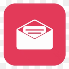 Message Icons Png Symbol Pink Email Icon Color E - mail Icon Png - free ...