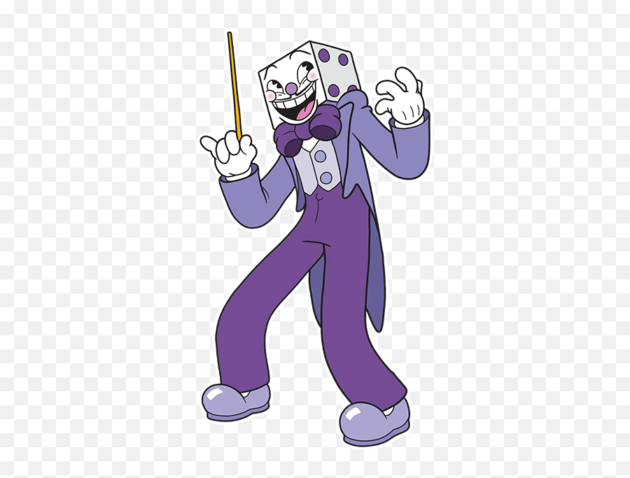 Boss Fights A To M Pantheon - Tv Tropes Cuphead King Dice Png,Jontron Icon
