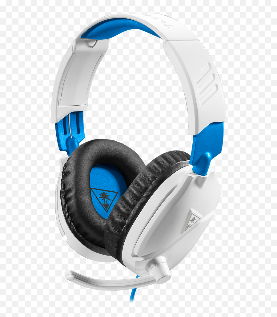 Recon 70 Gaming Headset For Ps4 White U2013 Turtle Beach - White Turtle Beach Headphones Png,Star Icon 70 By 70