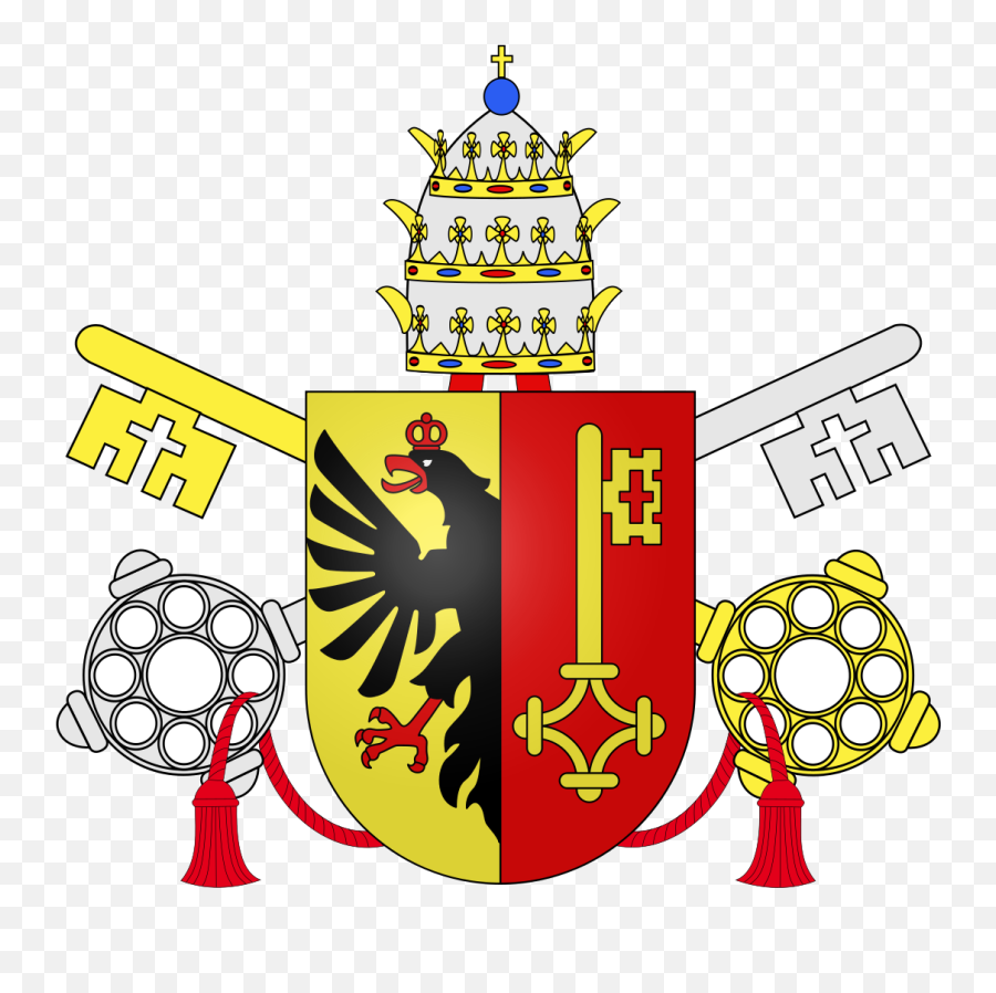 Dei Gratia Dominus Urbis - A House Of Tusculum Aar Pope Leo X Coat Of Arms Png,St John The Apostle Patron Icon