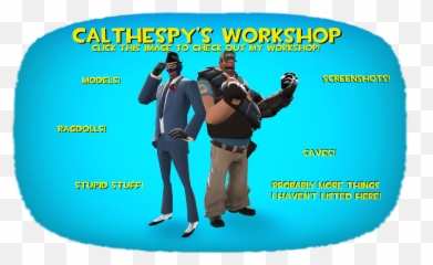 Tf2 - Tf2 Undertale Png,Undertale Soul Png