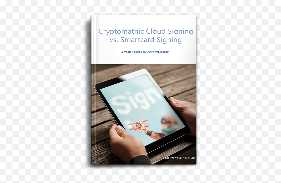 Download White Paper - Cloud Signing Vs Smart Card Signing Smartphone Png,Smartcard Icon