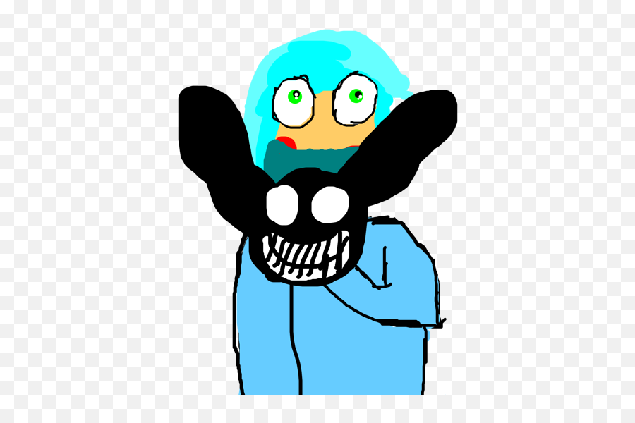 Toy Bonnie And Shadow - Fictional Character Png,Toy Bonnie Icon