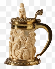 Elfenbeinhumpen Lebensalter - Jug png