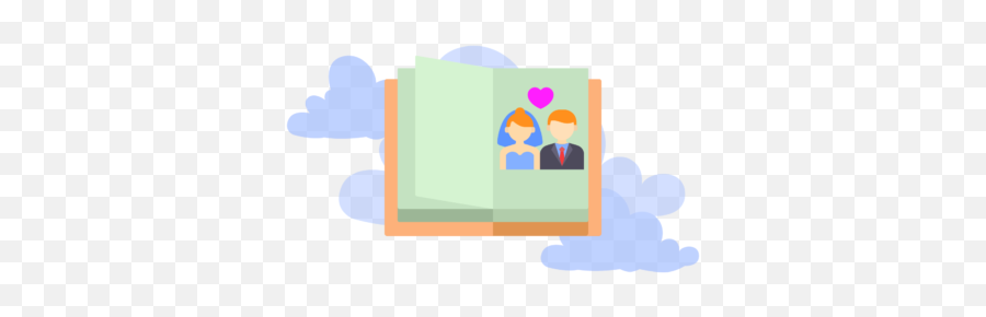 Book Icon Cute Couple Could Background Graphic By - Vertical Png,Textbooks Icon