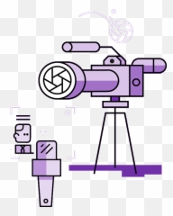 Tv Non - fiction Careers In Screen Optical Instrument png