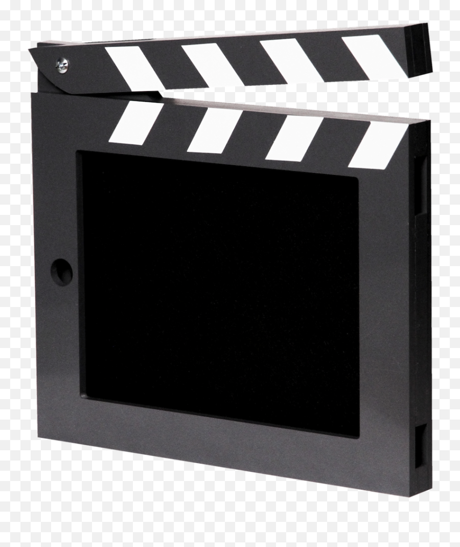 Download The Iclapperboard Ipad Movie Clapper Case - Wood Png,Clapper Board Png