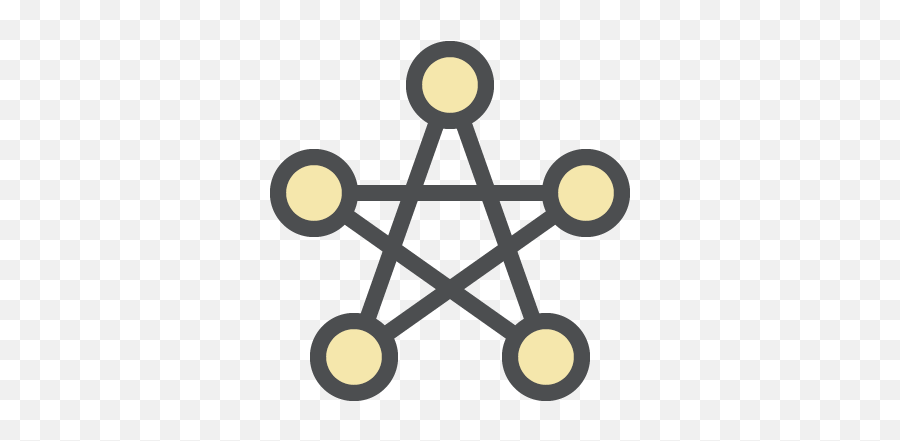 Free Icons - Svg Png U0026 Icon Font Thousands Of Free Icons Pentagram Png,Neural Network Icon