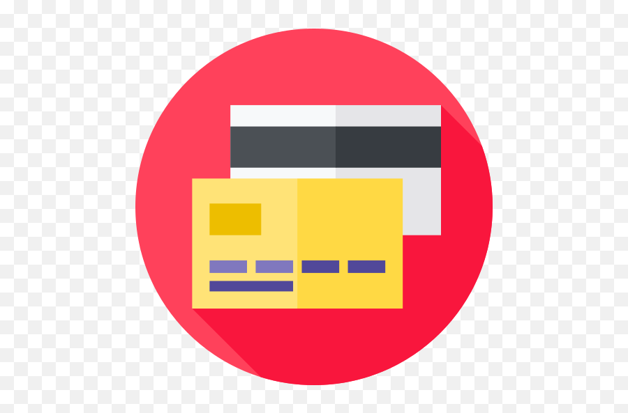 Credit Card - Free Commerce And Shopping Icons Language Png,Credit Card Icon Vector