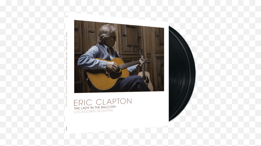 Bravado - Eric Clapton Anniversary Deluxe Edition Eric Eric Clapton The Lady In The Balcony Lockdown Sessions Vinyl Lp Png,William Steinberg Emi Icon