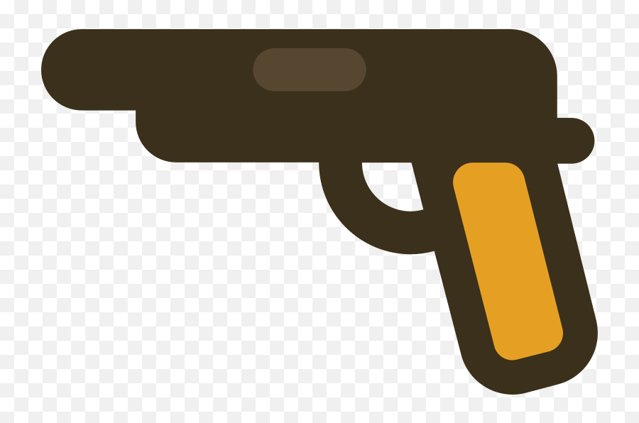 Gun Pistol Illustration In Png Svg - Weapons,Icon 32