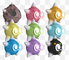 3ds - Pokémon Sun Moon 774 Minior The Models Resource And Pokemon png