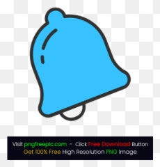 Illustration Notification Bell Icon Png - Alarm Bell Alert Hard,Notify Icon