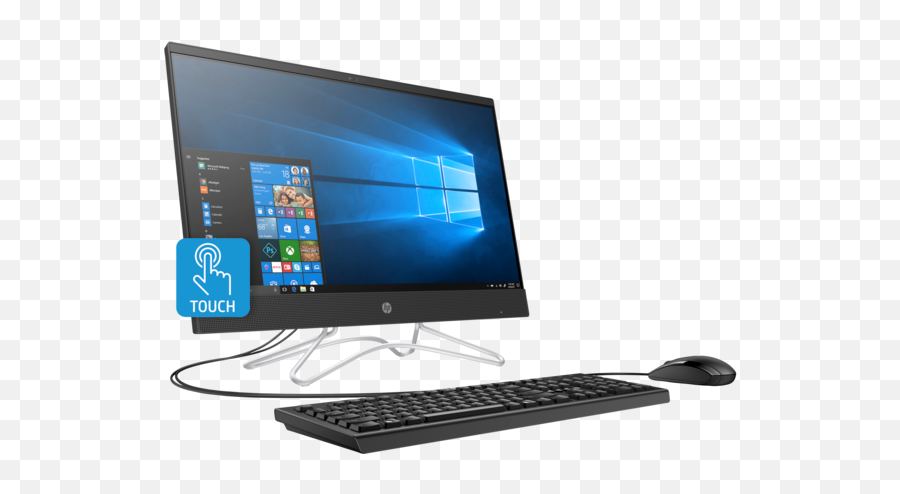 Hp All - In One Desktop Computer Next Computers Hp A6 All In One Png,Desktop Computer Png