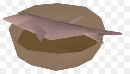 Part Fish Pie Trout - OSRS Wiki Origami png