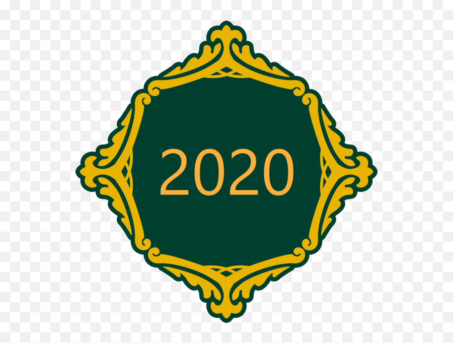 Download Free New Year Emblem Logo Symbol For Happy 2020 - Dot Png,Activities Icon
