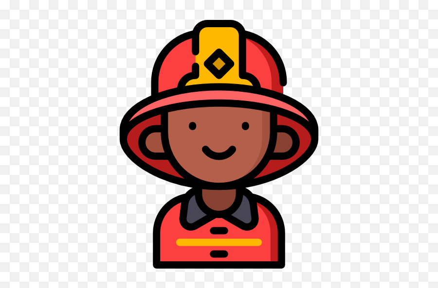 Firefighter - Free People Icons Flaticon Pompier Png,Fire Fighter Icon