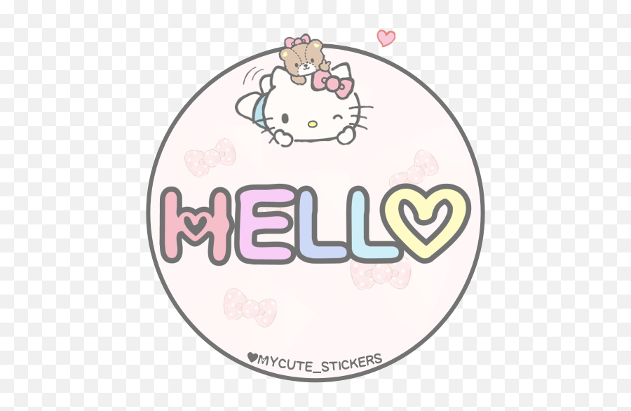 Sticker Maker - Hello Kitty Pastel Hello Kitty Png,Hello Kitty Icon Pack